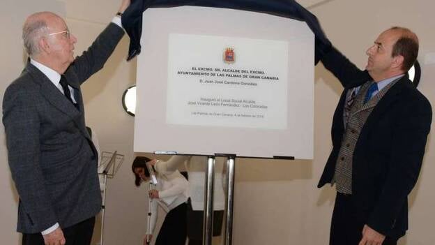 Nuevo local social en Las Coloradas