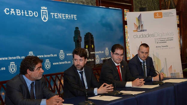 El II Congreso de Ciudades Digitales se celebra en Arona