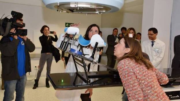 Nuevo servicio de Oncología en San Roque