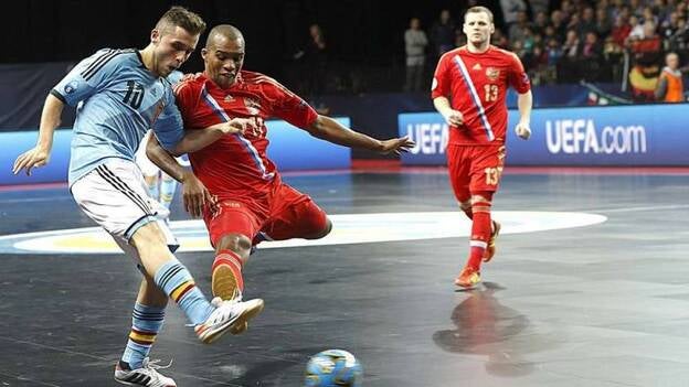Rusia elimina a España del Europeo