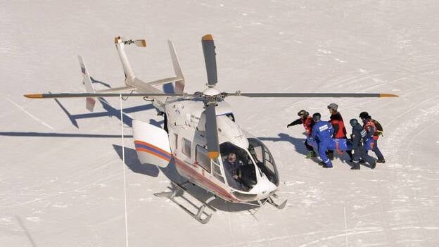 Descenso de esquí alpino