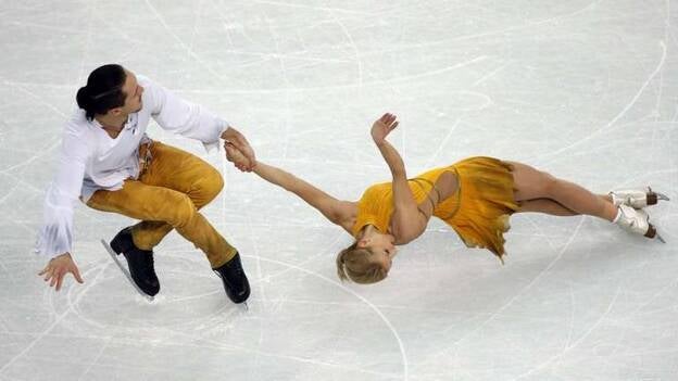 Patinaje artístico por parejas