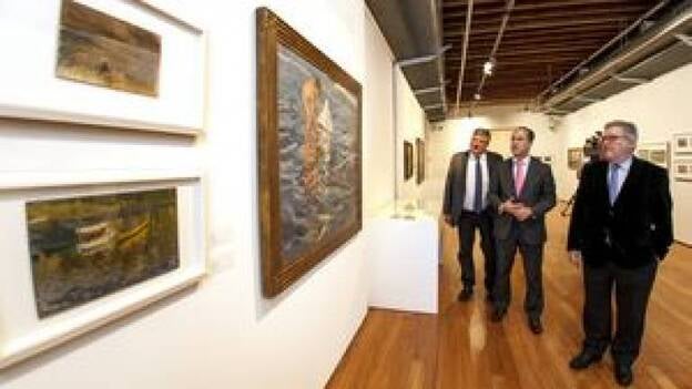 'Sorolla, el color del mar' abre este jueves sus puertas