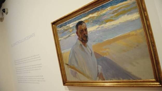 Sorolla lleva el mar a San Martín