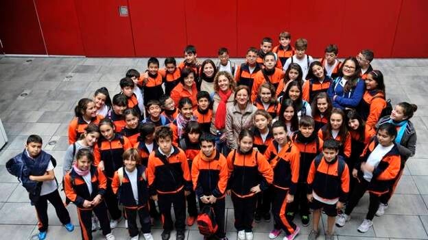 Alumnos del CEIP Marpequeña, en CANARIAS7