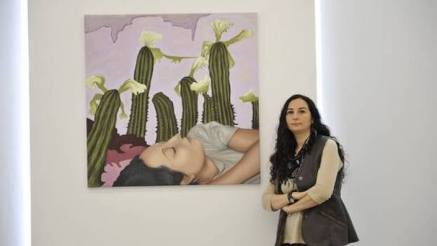 Ozbilge exhibe sus cactus soñados en la ULPGC