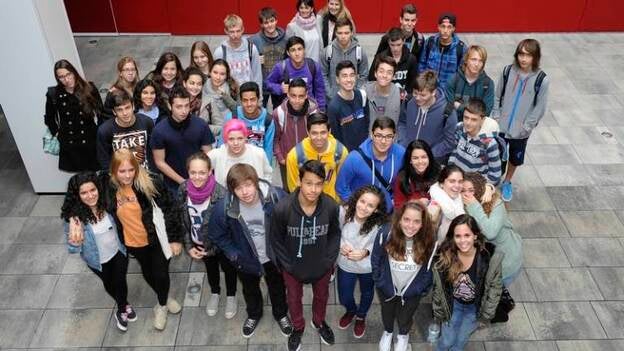 Alumnos del Colegio Alemán, en CANARIAS7