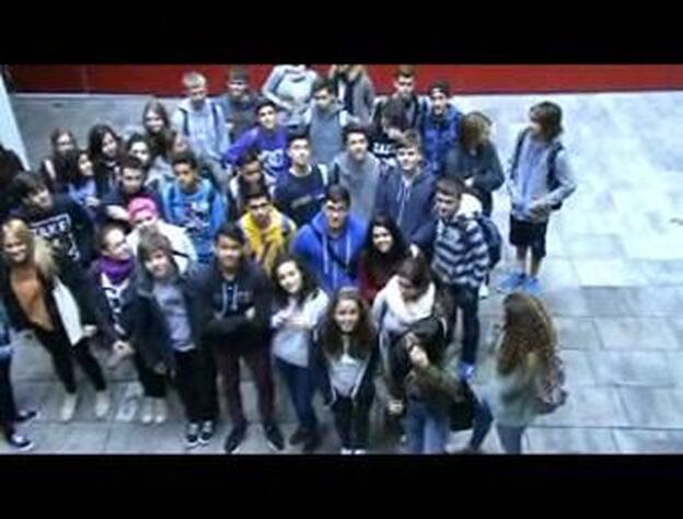 Visita de 4º de la ESO del Colegio Alemán