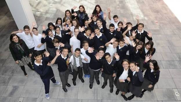 Alumnos del Colegio Las Mesas, en CANARIAS7