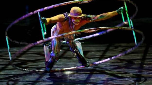 El nuevo show del Circo del Sol