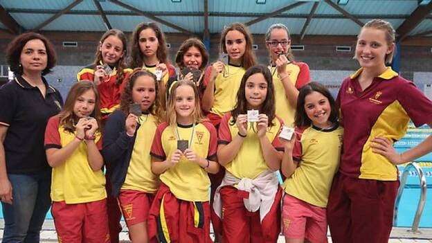 Buen papel del Metropole en el Campeonato Territorial Alevín e Infantil