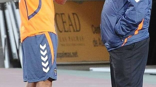 Aranda se vuelve a ausentar por asuntos personales y hoy regresa Masoud