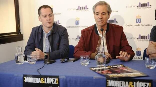 Morera y López retoman la raíz de la música canaria
