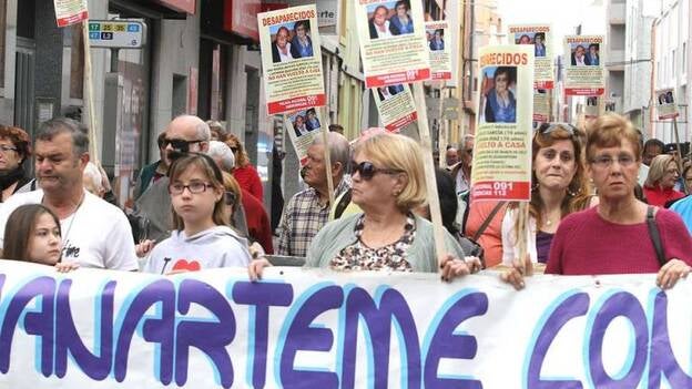 Guanarteme sale a calle por el matrimonio desaparecido