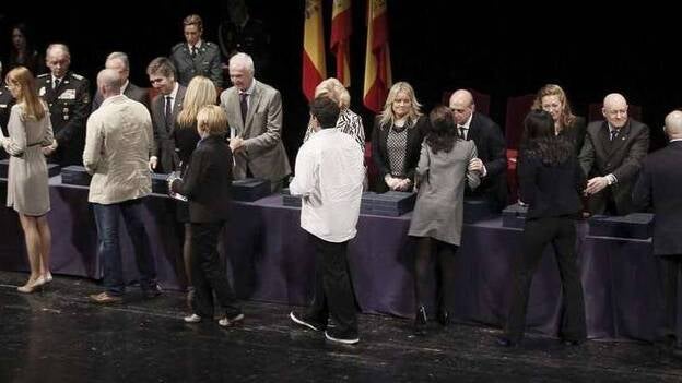 Homenaje a las víctimas 11-M