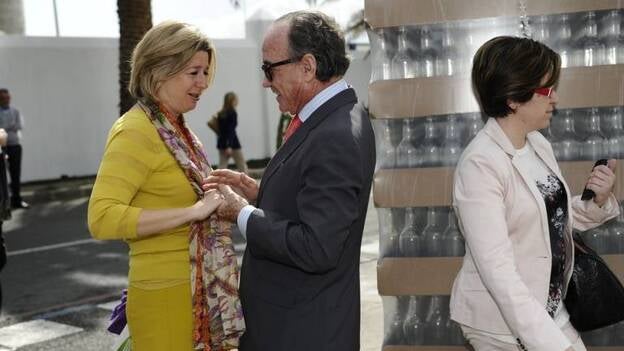 Inauguración del nuevo horno de Vidrieras Canarias