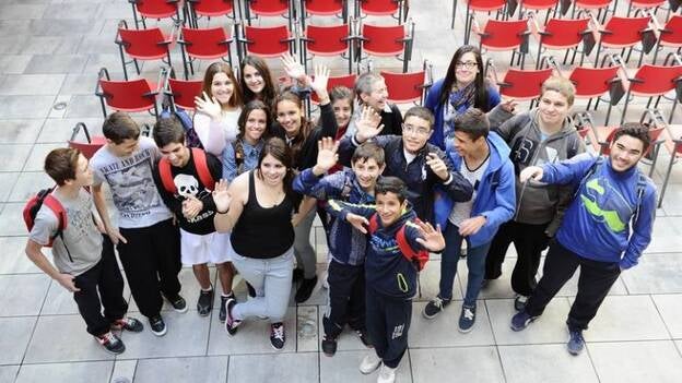 Visita del IES Islas Canarias