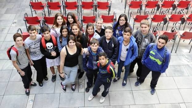 Alumnos del IES Islas Canarias, en CANARIAS7