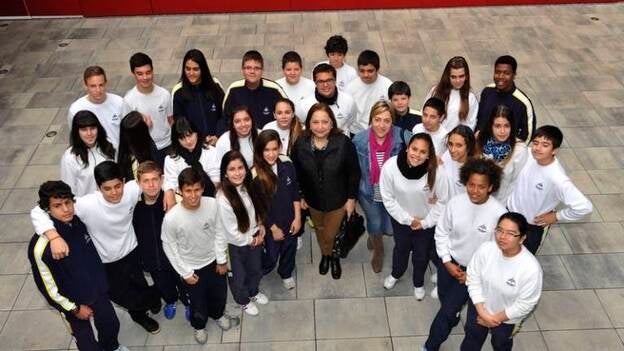 Alumnos del Jaime Balmes, en CANARIAS7