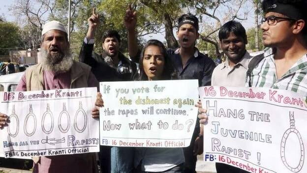 Confirman la pena capital para autores de la violación que indignó a la India