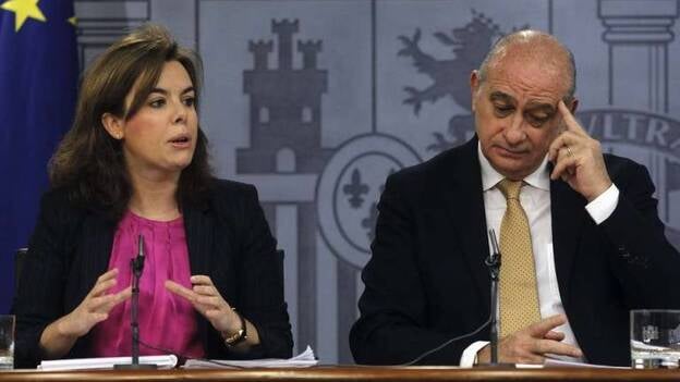 Sáenz de Santamaría dice que no se imputará la vivienda habitual como renta