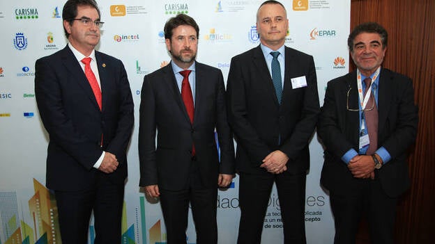 "El desarrollo sostenible solo es posible con una base tecnológica que dé respuesta a las necesidades ciudadanas"