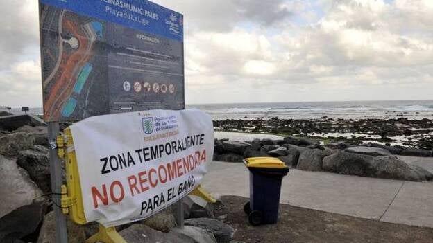 Cardona denunciará en la Fiscalía los vertidos en La Laja