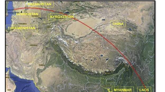El rastreo del avión malasio se extiende en 2,2 millones de millas náuticas