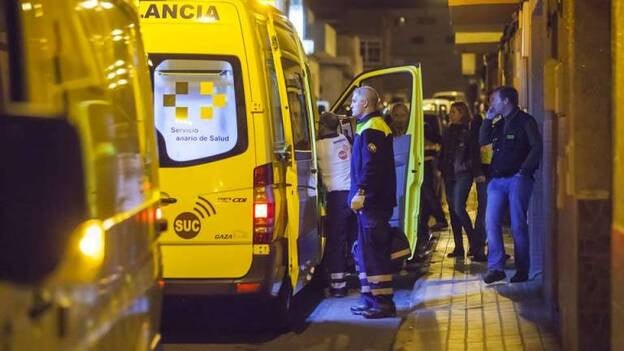 Detenido tras atacar a sus padres con un cuchillo en Vecindario