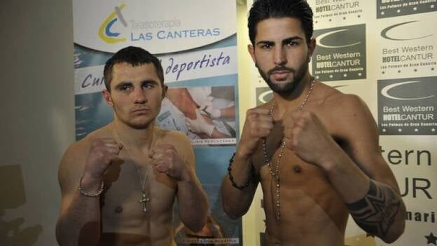 Ferino V vuelve a pelear hoy en Gran Canaria