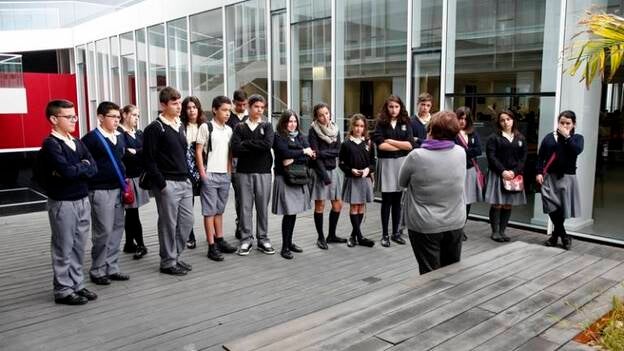 Visita de Anita Conrad