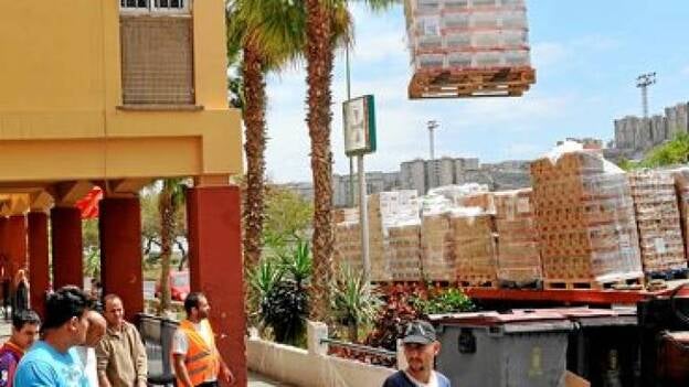 Colecta para comer en Jinámar