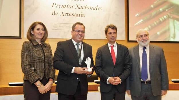 La Fedac se alza con el Premio Nacional de Artesanía