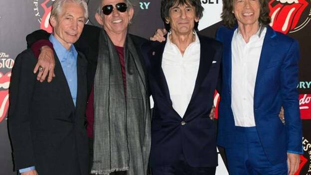 Los Rolling Stones actuarán el 25 de junio en el Bernabéu