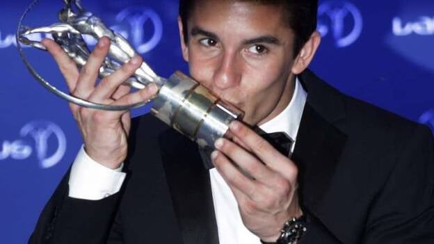 Nadal, premio al 'mejor regreso' y Márquez, 'revelación del año'