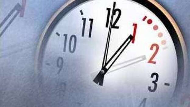 Este domingo los relojes se adelantán una hora
