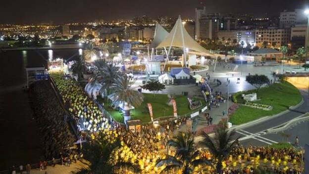 La LPA Night Run abre las inscripciones con el deseo de alcanzar los 4.500 corredores