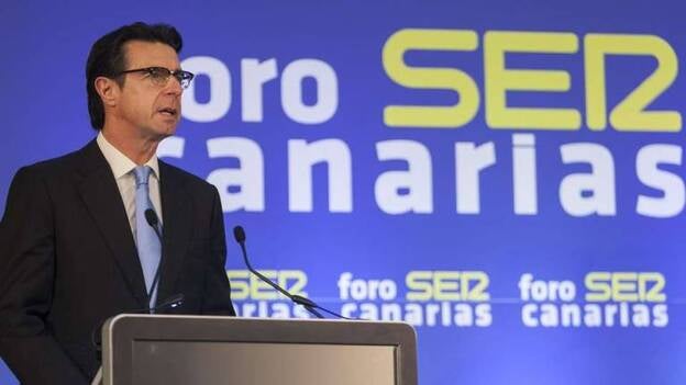 Soria: "Confío plenamente en el presidente del Cabildo"