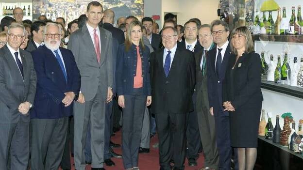 Los Príncipes inauguran Alimentaria