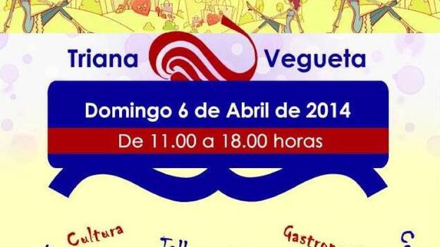 Animación y carrera solidaria el domingo en Triana, con los comercios abiertos