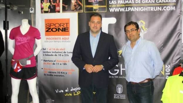 La 'LPA Night Run' pone en marcha su edición más ambiciosa