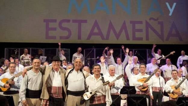 Santa Catalina acoge el espectáculo 'Manta y Estameña'