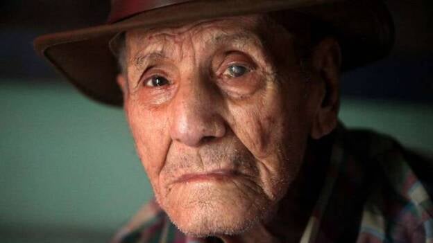 Un nicaragüense revela el secreto de la vida a los 110 años de edad