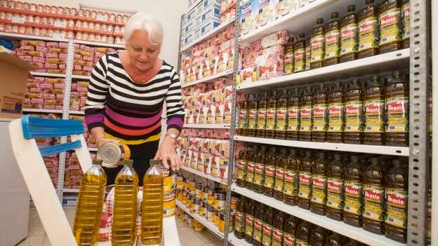 Banco de alimentos de Punto Fielato (Telde)