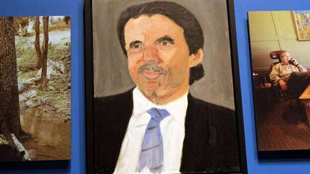 George W. Bush, un pintor novel que hace diplomacia