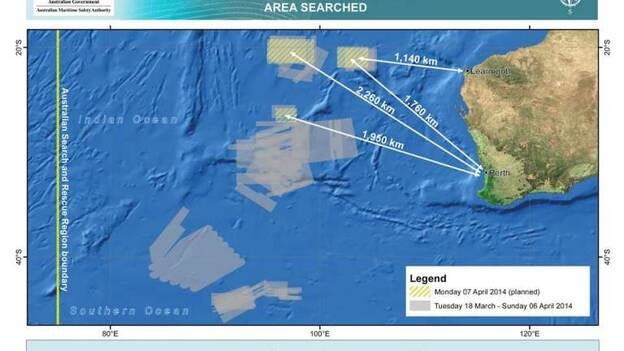 Nueva pista "prometedora" guía la búsqueda del avión desaparecido hace un mes