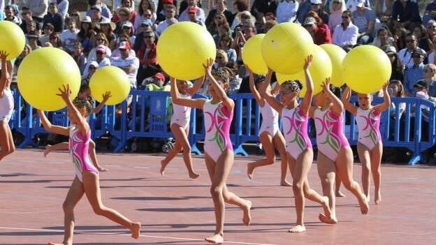 Las Olimpiadas de los pequeños