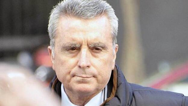 Ortega Cano recoge en el juzgado su orden de ingreso en prisión