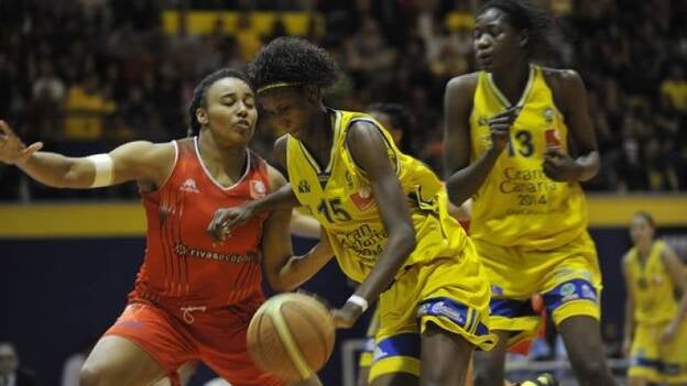 La lesión de Chambers limita al Gran Canaria 2014 en La Paterna