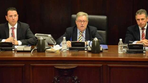 Pleno del Cabildo sobre el Oasis